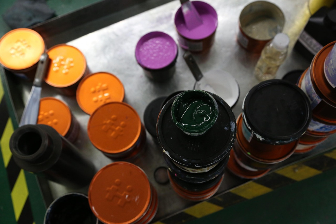 flexographic printing machine